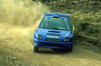 Subaru Impreza WRC 2001 TEST