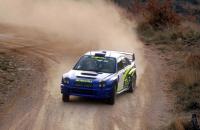 Subaru Impreza WRC 2001 TEST