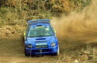 Subaru Impreza WRC 2001 TEST