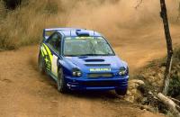 Subaru Impreza WRC 2001 TEST