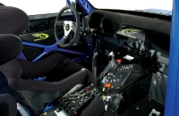 Impreza WRC 2005 S11 салон