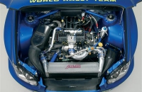 Impreza WRC 2005 S11 двигатель