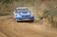 Impreza WRC 2007 S12b test