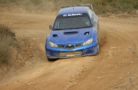 Impreza WRC 2007 S12b test