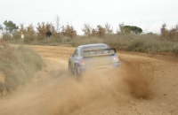 Impreza WRC 2007 S12b test