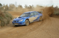 Impreza WRC 2007 S12b test