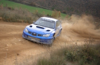 Impreza WRC 2007 S12b test