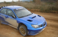 Impreza WRC 2007 S12b test