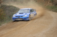 Impreza WRC 2007 S12b test