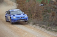 Impreza WRC 2007 S12b test