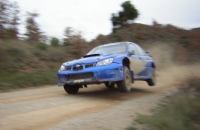 Impreza WRC 2007 S12b test