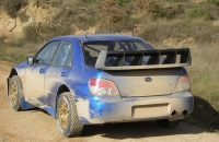 Impreza WRC 2007 S12b test