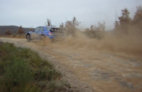 Impreza WRC 2007 S12b test