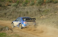 Impreza WRC 2007 S12b test