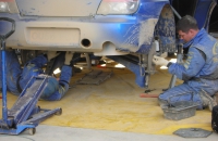 Impreza WRC 2007 S12b test