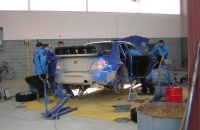 Impreza WRC 2007 S12b test