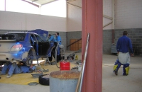 Impreza WRC 2007 S12b test