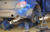 Impreza WRC 2007 S12b test