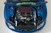 Impreza WRC 2007 S12b двигатель