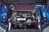 Impreza WRC 2007 S12b двигатель