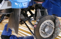 Impreza WRC 2007 S12b тормоза