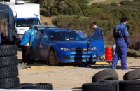 Impreza WRC 2008 S14 тесты