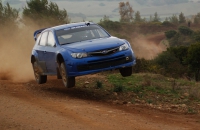 Impreza WRC 2008 S14 тесты