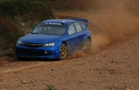 Impreza WRC 2008 S14 тесты