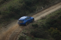 Impreza WRC 2008 S14 тесты