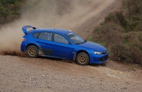 Impreza WRC 2008 S14 тесты