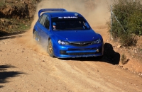 Impreza WRC 2008 S14 тесты