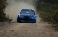 Impreza WRC 2008 S14 тесты