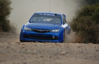 Impreza WRC 2008 S14 тесты