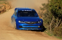 Impreza WRC 2008 S14 тесты