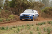 Impreza WRC 2008 S14 тесты