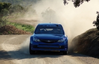 Impreza WRC 2008 S14 тесты