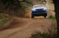 Impreza WRC 2008 S14 тесты