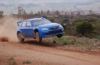 Impreza WRC 2008 S14 тесты