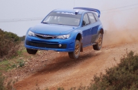 Impreza WRC 2008 S14 тесты