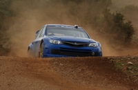 Impreza WRC 2008 S14 тесты
