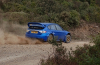 Impreza WRC 2008 S14 тесты