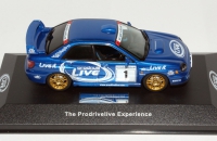 IXO 2002 Subaru Impreza STI Prodrive Dealer Limited Edition