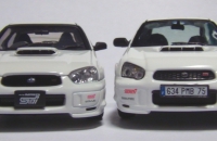 AutoArt vs IXO Subaru Impreza STI