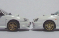 AutoArt vs IXO Subaru Impreza STI