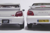 AutoArt vs IXO Subaru Impreza STI