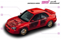 Subaru Impreza WRX STI Spec-C 2003