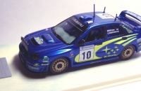 IXO Prodrive Subaru WRC T.Makinen 2002