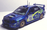 IXO Prodrive Subaru WRC T.Makinen 2002
