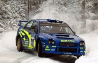 Prodrive Subaru WRC T.Makinen 2002