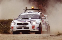Subaru Impreza WRC L.Moya-C.Sainz
